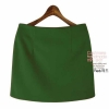 Solid Slim A-Line Pencil Skirts Plus Size Candy Colors