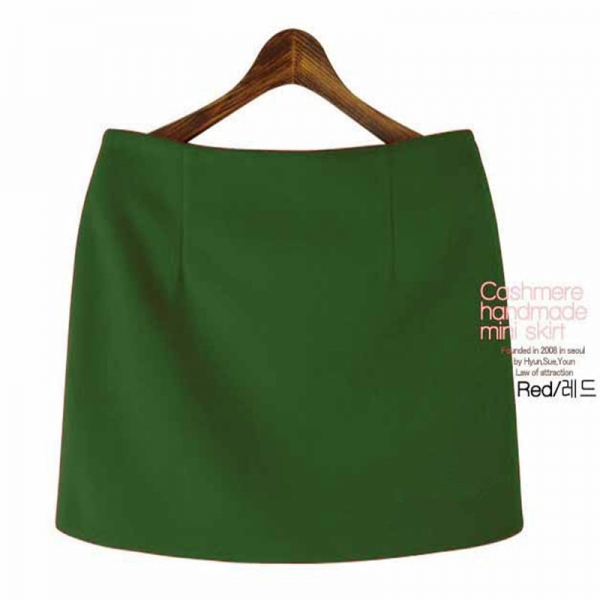 Fashion Autumn Winter Mini Skirts 16 Women Solid Slim A-Line Pencil Skirts Plus Size Candy Colors Korea Women Skirt 2 Solid Slim A-Line Pencil Skirts Plus Size Candy Colors