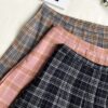 Bouffancy Short skirt Paige A word skirt(Safety trousers in skirt)