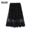 Lace Mesh Bodycon Skirt for the Fashion-Forward Woman