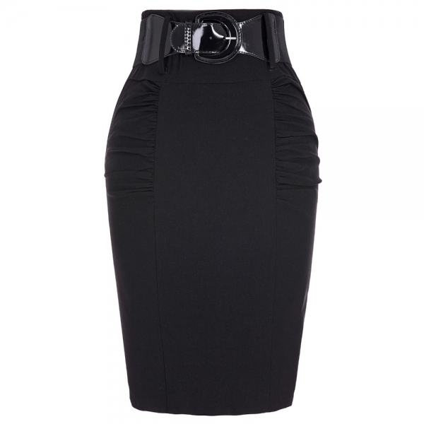 19 Sexy party pencil Skirts Womens Business Work Office Skirt sashes High Waist Elastic Bodycon Slim Fitting Ladies Skirts 1 Skirts Womens Business Work Office Skirt sashes High Waist Elastic