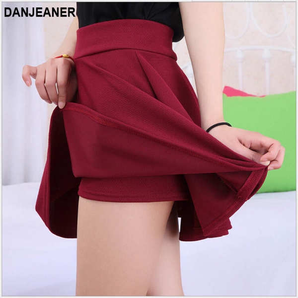 Plus Size Fashion Candy Color Skirts 9 Colors