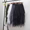 Irregular Hem Mesh Tutu Skirt 17 Summer Beach Skirt