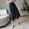 Turn Heads with Jinsen Aite Plus Size Maxi Skirt - A Bohemian Beauty