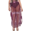 RS80272 Skirts Womens New Arrival Hot Sale Purple Transparent Skirt Solid Plus Size XL Sexy Skirts Womens 19 See Through