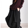 Skirts casual style asymmetrical Women cotton