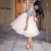 Tulle Skirt Tutu Wedding Bridal Bridesmaid Overskirt