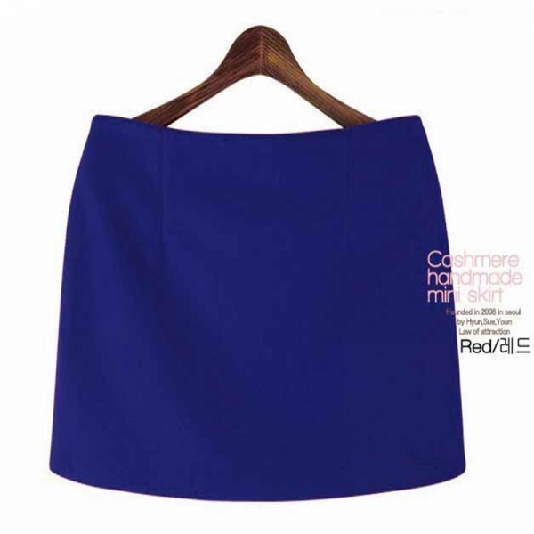 Fashion Autumn Winter Mini Skirts 16 Women Solid Slim A-Line Pencil Skirts Plus Size Candy Colors Korea Women Skirt 3 Solid Slim A-Line Pencil Skirts Plus Size Candy Colors
