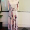 Casual half Sleeve Long Dress Boho Floral Print Maxi Dress Elegant Dress