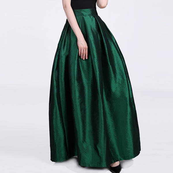 Maxi Female Skirts New Style Womens Floor Length Hot Sale Ladies Long Summer Skirt