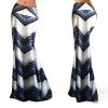 19 new fashion sexy hot casual print empire Women Long Gypsy High Waist Maxi Skirts Stretch Full Length Skirt Oversize
