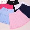 high waist pleated skirts Kawaii Harajuku Skirts women girls lolita a-line sailor skirt Large Size Preppy school uniform