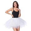 Tutu Skirt Pleated skirt Sexy Full Lining Adult Dance Ball Gown