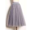 Long Maxi Mesh Skirt Tulle Skirts Women's Full Skirt