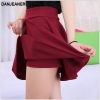 15 Hot Women Bust Shorts Skirt Pants Pleated Plus Size Fashion Candy Color Skirts 9 Colors C718