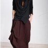 Skirts casual style asymmetrical Women cotton