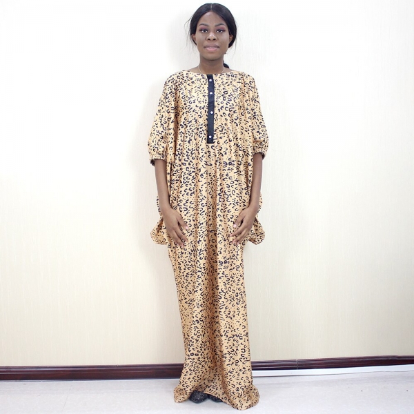 New Arrivals Traditional Print African Dresses for Women Button Indie Folk Autumn Half Sleeve Maxi Dress New Arrivals Traditional Print African Dresses for Women Button Indie Folk Autumn Half Sleeve Maxi Dress