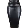Casual plus size clothing chic elegant sexy fitness black