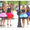 FOLOBE Women's Multi-Layer Puffy Tutu Skirts – Luxurious Ballet Dancewear Petticoat