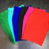 wholesale New High quality Stretch Knit Skirt Fashion casual With Bandage skirt