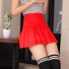 Slim Hip Career Short Skirts Ladies Sexy High Waist PU leather