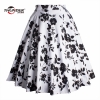 Elegant Summer Skirts for Ladies - Embrace Vintage Floral Prints and Stylish Comfort