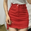 Sexy Women's Skirt Casual Korean Skirts Womens Summer Hole New Mini Skirt Women Fashion Skirts 19 White Black Denim Skirt