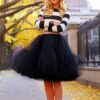 Fashion 5 Layer New 16 Tulle Skirts winter Mini skirt