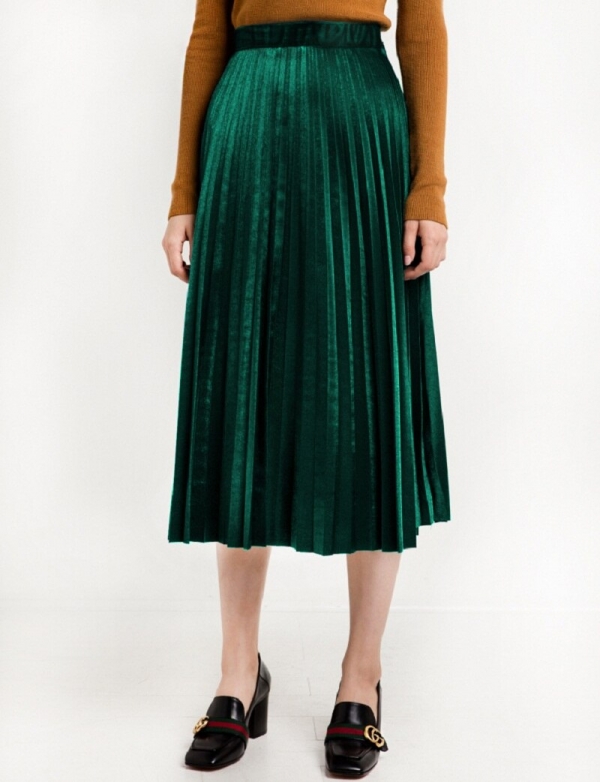 16 Chic Vintage Woman highwaist Pleated Velvet skirt Slim Maxi skirt Autumn Winter Velvet Skirt Fashion Long Warm Skirts 16 Chic Vintage Woman highwaist Pleated Velvet skirt Slim Maxi skirt Autumn Winter Velvet Skirt Fashion Long Warm Skirts