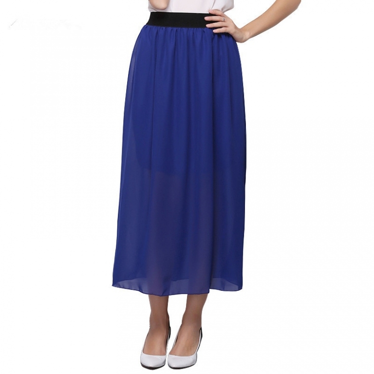 ulle Skirts Fshion Sexy Elastic High Wasit Summer Long Skirts SALE ...