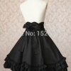 Empire Waist Gothic Lolita Skirt With Bow-knot Ornament