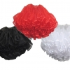 50s 60s Retr Skirt Dancing Rock Rockabilly Petticoat Skirt TUTU Petticoat Ball Gown Underskirt Swing Short Skirt White Black Red
