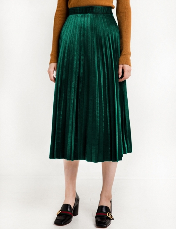 16 Chic Vintage Woman highwaist Pleated Velvet skirt Slim Maxi skirt Autumn Winter Velvet Skirt Fashion Long Warm Skirts 1 16 Chic Vintage Woman highwaist Pleated Velvet skirt Slim Maxi skirt Autumn Winter Velvet Skirt Fashion Long Warm Skirts