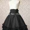 Empire Waist Gothic Lolita Skirt With Bow-knot Ornament