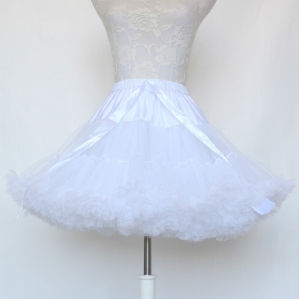 Fashion 5 Layers Midi Tulle Skirt Vintage Tutu Skirts Womens Lolita Petticoat faldas de tull Mujer Saias Jupe 1 Tulle Skirt Vintage Tutu Skirts Womens Lolita Petticoat