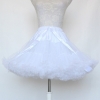 Fashion 5 Layers Midi Tulle Skirt Vintage Tutu Skirts Womens Lolita Petticoat faldas de tull Mujer Saias Jupe