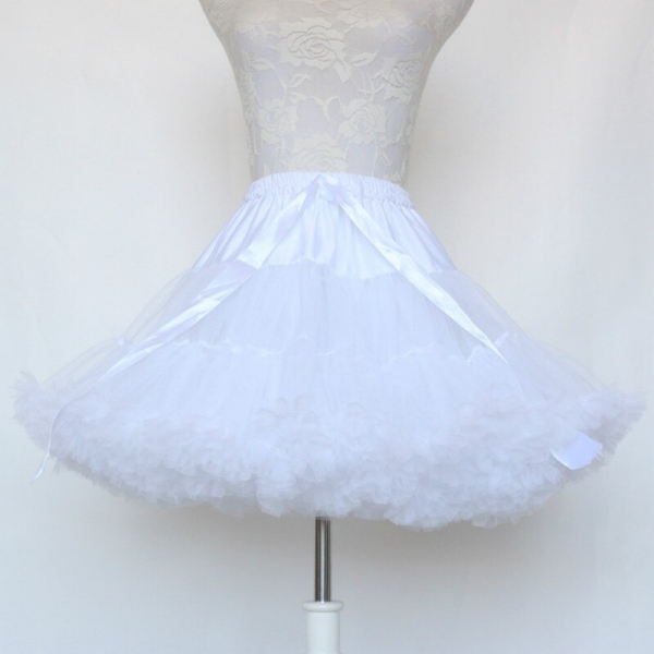 Fashion 5 Layers Midi Tulle Skirt Vintage Tutu Skirts Womens Lolita Petticoat faldas de tull Mujer Saias Jupe Fashion 5 Layers Midi Tulle Skirt Vintage Tutu Skirts Womens Lolita Petticoat faldas de tull Mujer Saias Jupe