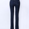 Flare Jeans High Waist Skinny Jeans Woman Denim Pants Plus Size