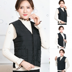 Men Women Outdoor USB Infrared Heating Vest Winter Flexible Electric Thermal Warm Jacket Clothing for Hiking Riding Sports