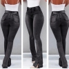 Tight Lady Mid Waist Lady Jeans Women Wide Leg Jeans Plus Size XXXL