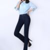 Flare Jeans High Waist Skinny Jeans Woman Denim Pants Plus Size