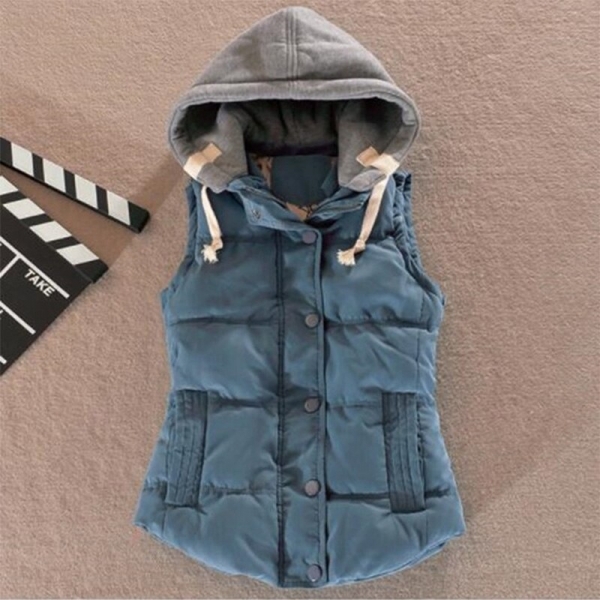 Zogaa Spring Autumn Women Vest Jacket Ladies Winter Warm Cotton Sleeveless Waistcoat Jacket Casual Slim Fit Hooded Coat Women Can I wear this jacket during cooler spring days?" Absolutely! The ZOGAA Womenโs Hooded Vest Jacket is made from a cotton and polyester blend, making it the perfect choice for cooler spring and autumn days. Its sleeveless design allows for easy layering, while the hooded collar adds an extra layer of warmth when needed. Whether you're enjoying a morning walk or meeting friends for coffee, this casual vest is designed to keep you comfortable and stylish. ๐ท๐ผ Good Review: ๐๐๐๐๐ "Stylish and Versatile!" A delighted customer shared how much they loved this ZOGAA Hooded Vest Jacket. They mentioned it was perfect for layering over a long-sleeve top on chilly mornings and could easily be worn as a stylish outer layer when heading out in the evening. The cotton and polyester fabric was soft, comfortable, and light enough to wear without feeling bulky. They especially loved how the hooded design kept them cozy on windy days. Perfect for spring or autumn, this vest has become their go-to for casual days. ๐๐ฌ Best Use Paragraph: The ZOGAA Hooded Vest Jacket is a versatile piece that can be styled in countless ways, making it an essential for spring and autumn wardrobes. Itโs ideal for layering over light sweaters or t-shirts for a chic, relaxed look. Whether you're heading out for a walk, running errands, or meeting up with friends, this sleeveless vest jacket offers the perfect combination of comfort and style. Its casual design ensures that you look effortlessly fashionable, while the hood keeps you cozy on breezy days. Layer it over a jeans and boots outfit for a laid-back yet trendy vibe. ๐ณ๐ SEO Paragraphs: Perfect for Layering โ Style with Ease ๐ The ZOGAA Womenโs Hooded Vest Jacket offers the ideal solution for spring and autumn layering. Its sleeveless design makes it perfect for throwing over your favorite t-shirts or sweaters, while the hood provides an added layer of warmth on cooler days. Whether youโre going for a casual look or something a bit more polished, this jacket is the perfect piece to finish off your outfit with ease. ๐ธ๐ Comfort Meets Style โ Casual and Chic Look ๐ผ This vest jacket is designed for casual comfort and effortless style. The combination of cotton and polyester ensures that the jacket feels soft, breathable, and perfect for all-day wear. With its simple, solid design and practical features, the ZOGAA Womenโs Hooded Vest Jacket is ideal for those who want a stylish yet laid-back look, no matter the occasion. ๐๐ Durable for Everyday Wear ๐ช Made from high-quality cotton and polyester, this ZOGAA Hooded Vest Jacket is built to last. The material is designed to withstand regular wear while maintaining its shape and softness, making it the perfect addition to your everyday wardrobe. Whether you're using it as a layering piece or an outer jacket, it will remain in top condition season after season. ๐งฅ๐งถ A Must-Have for Transitional Seasons ๐๐ When the weather is unpredictable, the ZOGAA Women's Hooded Vest Jacket is the perfect choice for transitional seasons like spring and autumn. Its cotton and polyester fabric gives you warmth without overheating, and the hood adds an extra layer of protection when the temperature drops. Whether youโre going for a run, attending a casual outing, or just lounging at home, this vest provides the right balance of comfort and functionality. ๐ค๏ธ๐โโ๏ธ Versatile Design for Any Occasion ๐ With its solid pattern and casual cut, this jacket is incredibly versatile. Pair it with jeans for a relaxed everyday look, or layer it over a dress for a more fashionable vibe. It works just as well for a quick errand run as it does for dining out with friends. No matter how you wear it, the ZOGAA Women's Hooded Vest Jacket guarantees a stylish and practical outfit every time. ๐๐ฝ๏ธ Lightweight and Practical ๐ฟ One of the best features of the ZOGAA Vest Jacket is its lightweight design. Unlike heavy coats, this sleeveless vest is light enough for active days, but still offers enough warmth for those cooler days and nights. Wear it over a t-shirt or light sweater for an extra layer that doesnโt weigh you down, making it ideal for active days and casual outings. ๐ธ๐ถโโ๏ธ Hooded for Extra Comfort ๐ฌ๏ธ The hood on this vest is not only stylish but also functional. On windy or chilly days, it offers that extra layer of warmth and protection, making the ZOGAA Hooded Vest Jacket the perfect outerwear for cool evenings or unpredictable weather. The cotton blend ensures the fabric feels soft against the skin, offering both style and practicality without sacrificing comfort. ๐ฌ๏ธ๐ Perfect for Layering and Mixing Styles ๐ One of the greatest things about the ZOGAA Womenโs Hooded Vest Jacket is its ability to mix and match with different styles. Pair it with a casual t-shirt for a laid-back look, or use it to dress up a more elegant outfit. It is a piece that can be dressed up or down depending on the occasion, whether you're heading to the store or meeting friends for a dinner date. This flexibility makes it a staple piece in any wardrobe. ๐ ๐ SEO Table: Feature Details Material Cotton and Polyester blend Design Hooded, sleeveless with a single-breasted closure Fit Regular โ perfect for layering over different outfits Seasonal Use Spring, Autumn, and mild Winter Style Casual โ perfect for relaxed or dressy occasions Care Instructions Hand wash cold, hang to dry Sizes Available Regular sizing โ check size chart for best fit Features Hooded collar, lightweight, breathable fabric Alt Text for Main Image: ZOGAA Women's Hooded Sleeveless Vest Jacket โ Casual Spring & Autumn Outerwear in Light Cotton Fabric Unique Buyer Interest Hook: The ZOGAA Women's Hooded Vest Jacket is perfect for those who want versatile, all-season outerwear that doesnโt compromise on style. Whether youโre layering for warmth or wearing it casually, this lightweight vest is designed to keep you comfortable and chic, no matter where you go. The cotton and polyester fabric ensures lasting durability, making it a smart investment for your wardrobe. ๐ธ