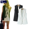Wardrobe waistcoat Stable Slim vest  Ornament Vests Feminine Sleeveless