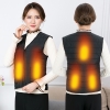 USB Infrared Heating Vest Winter Flexible Electric Thermal Warm Jacket