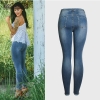 Upgrade Your Wardrobe with Women's Plus Size Embroidered Flare Jeans – Stylish & Comfortable