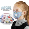 Children Mask With Breath Design Replaceable Filter Mouth Mask Kids Face Mask