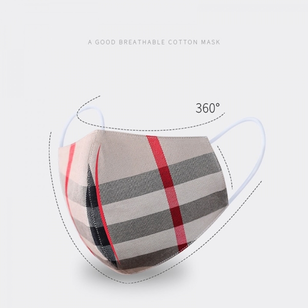 Cotton Face Masks Grownup Breathable Dustproof Windproof