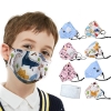 1PC Children Mask With Breath Design Replaceable Filter Anti Dust Mouth Mask PM2.5 Respirator Kids Face Mask