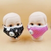 Children Mask With Breath Design Replaceable Filter Anti Dust Mouth Mask PM2.5 Respirator Kids Face Masks in stock