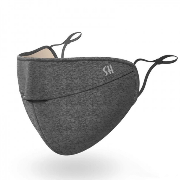 Canbe Nostril Uncovered Design Anti Mud Smog Chilly Proof Mouth